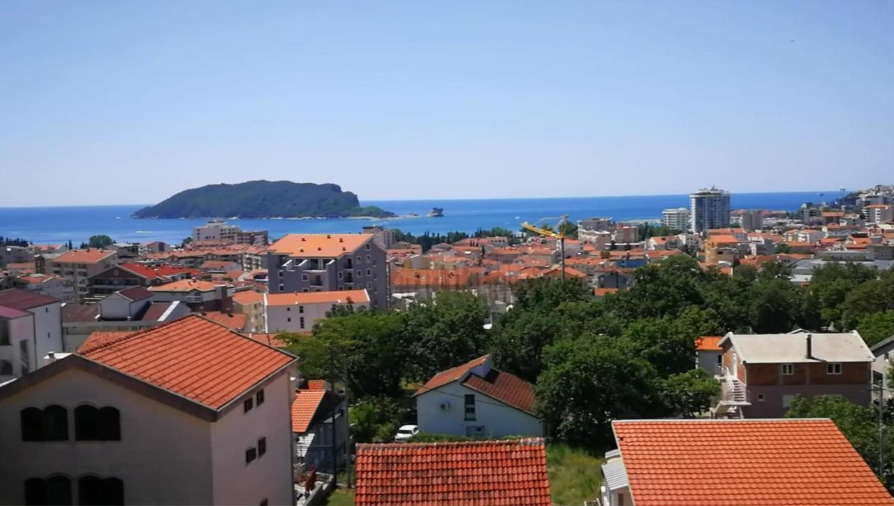 Villa Blue Panorama Μπούντβα Εξωτερικό φωτογραφία