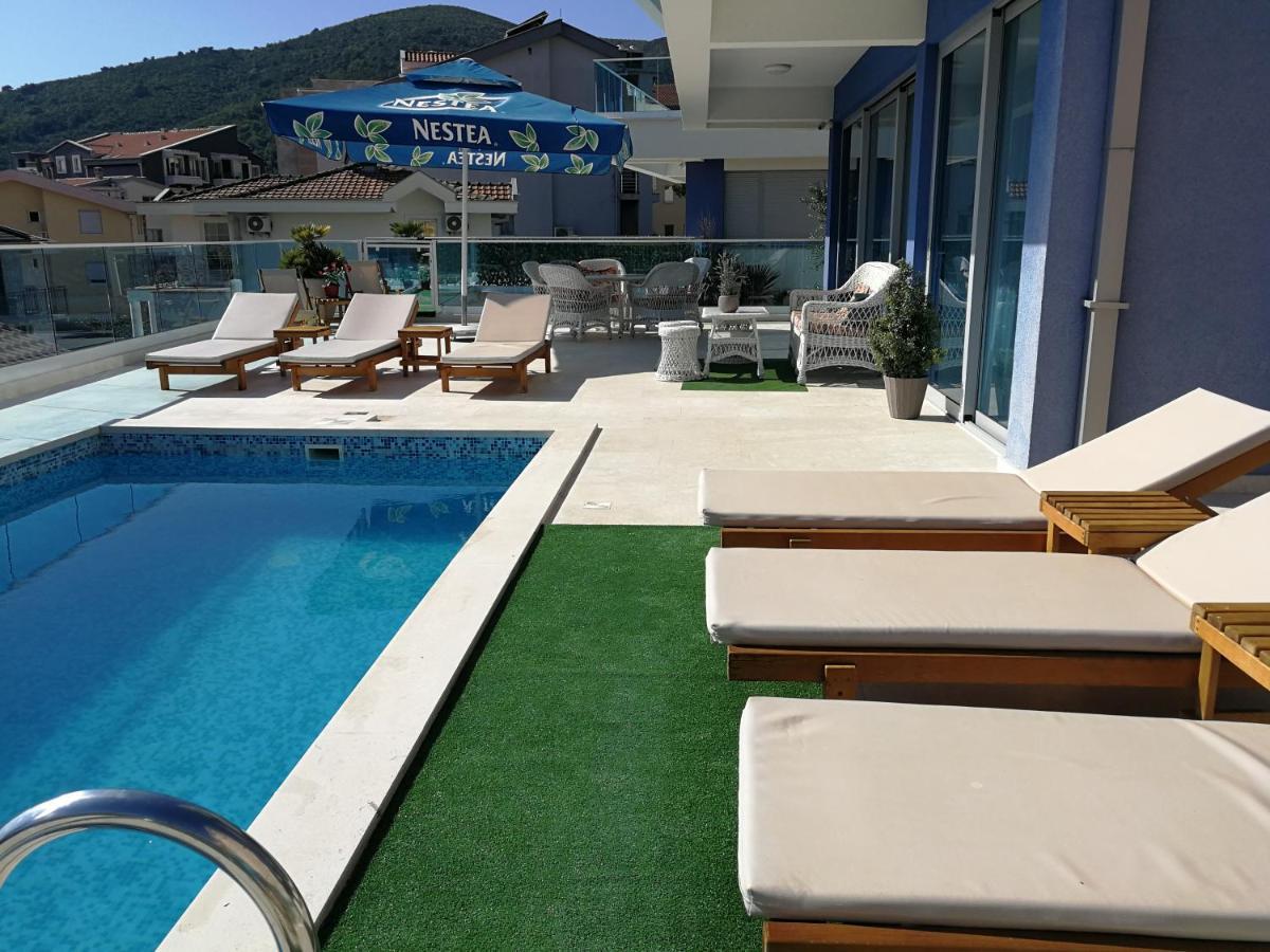 Villa Blue Panorama Μπούντβα Εξωτερικό φωτογραφία