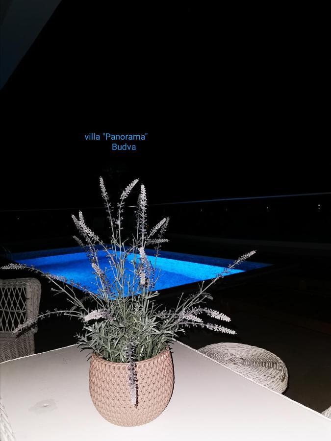 Villa Blue Panorama Μπούντβα Εξωτερικό φωτογραφία