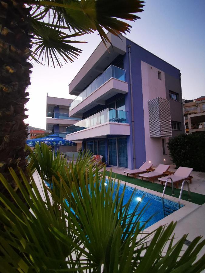 Villa Blue Panorama Μπούντβα Εξωτερικό φωτογραφία