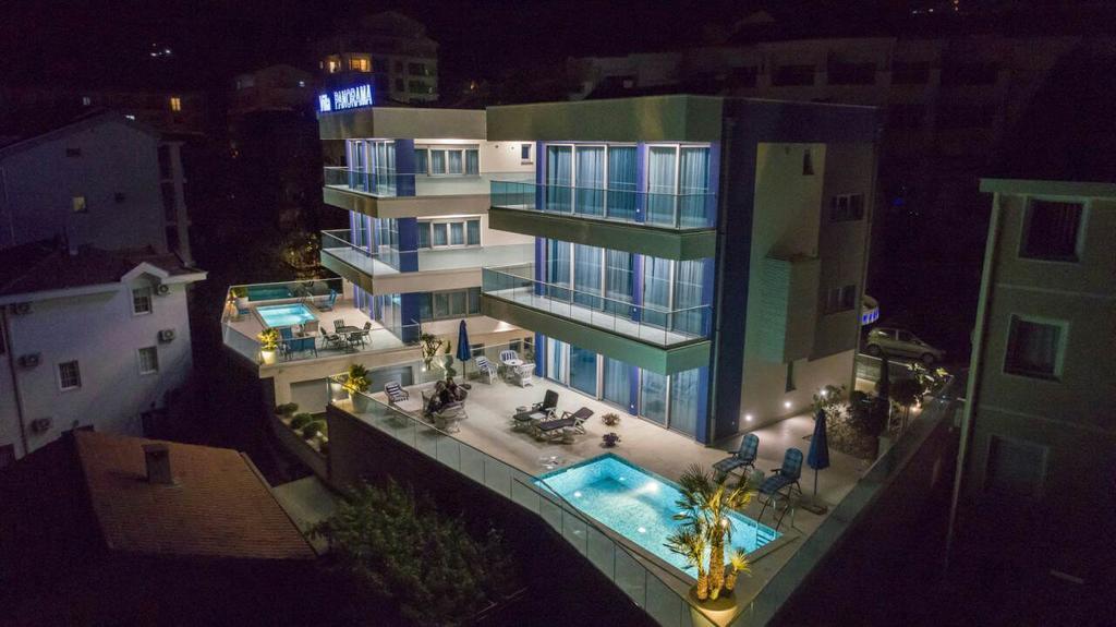 Villa Blue Panorama Μπούντβα Εξωτερικό φωτογραφία