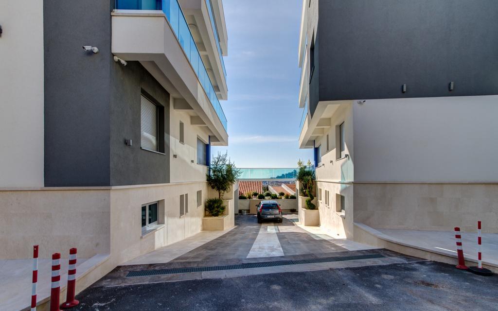 Villa Blue Panorama Μπούντβα Εξωτερικό φωτογραφία