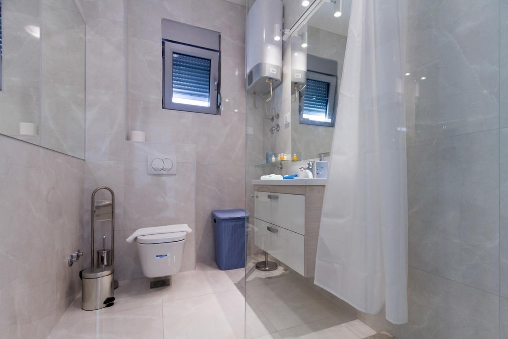 Villa Blue Panorama Μπούντβα Εξωτερικό φωτογραφία