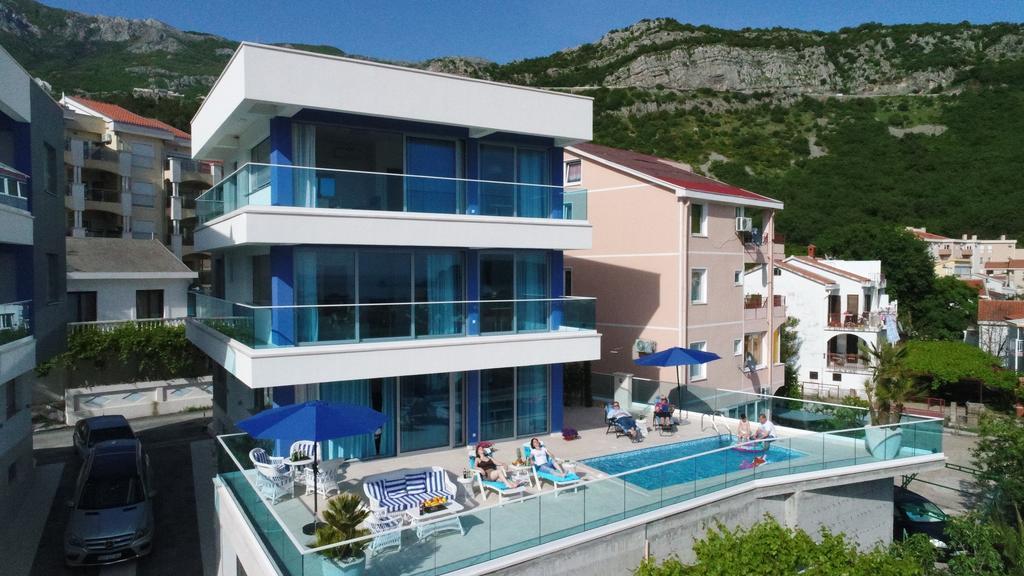 Villa Blue Panorama Μπούντβα Εξωτερικό φωτογραφία