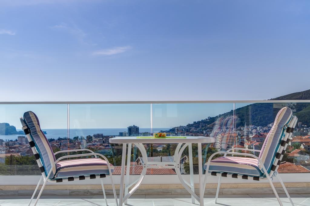 Villa Blue Panorama Μπούντβα Εξωτερικό φωτογραφία